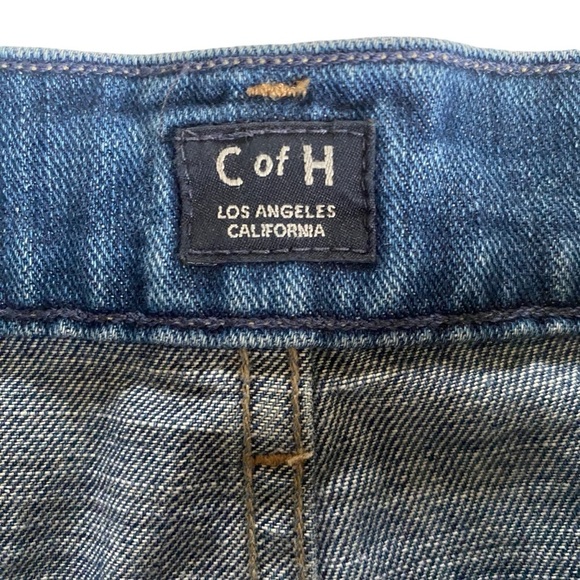 Citizens of Humanity Denim Blue Button Fly Jean Shorts Sz 27 - Picture 8 of 10